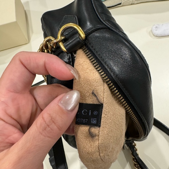 COPY - GG MARMONT SMALL SHOULDER BAG - Picture 10 of 10